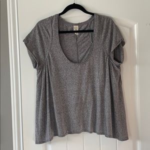 Free people we the free babydoll tee